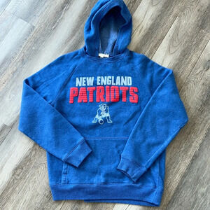 Soft Junk Food New England Patriots Retro Hoodie Size Medium